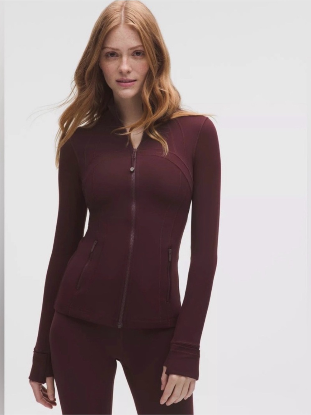 Lululemon Define Cropped Jacket *Nulu
Goodnight Plum